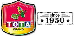 TOTA Group original logo since 1950