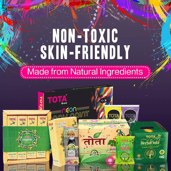 TOTA Holi colours